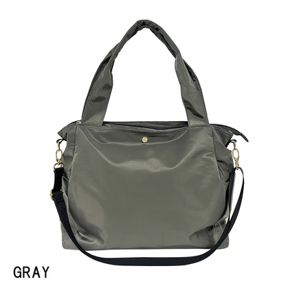 J7122 JOUETカシメ10ポケット２WAYトート