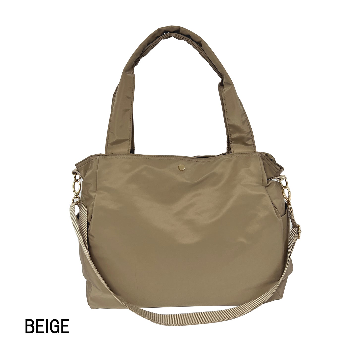 J7122 JOUETカシメ10ポケット２WAYトート