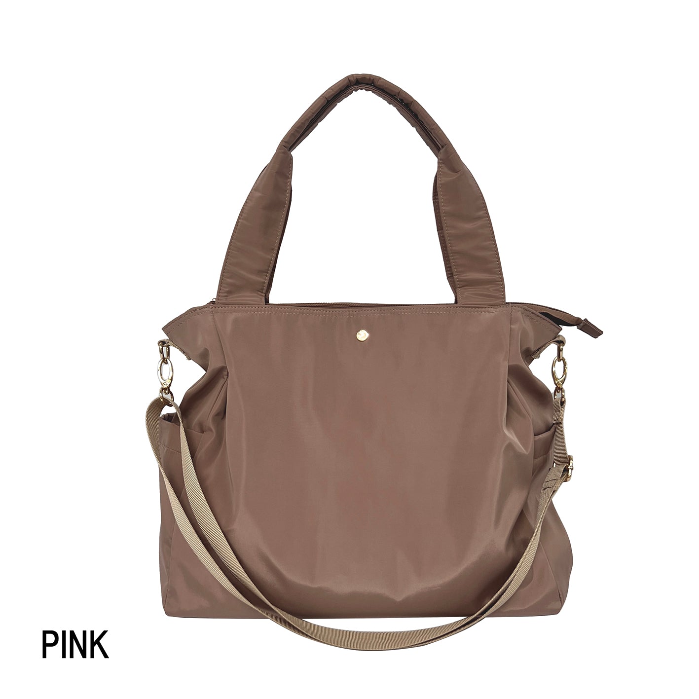 J7122 JOUETカシメ10ポケット２WAYトート