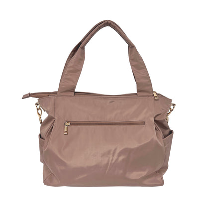 J7122 JOUETカシメ10ポケット２WAYトート