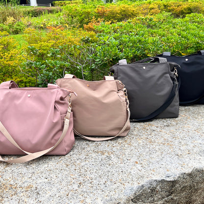 J7122 JOUETカシメ10ポケット２WAYトート