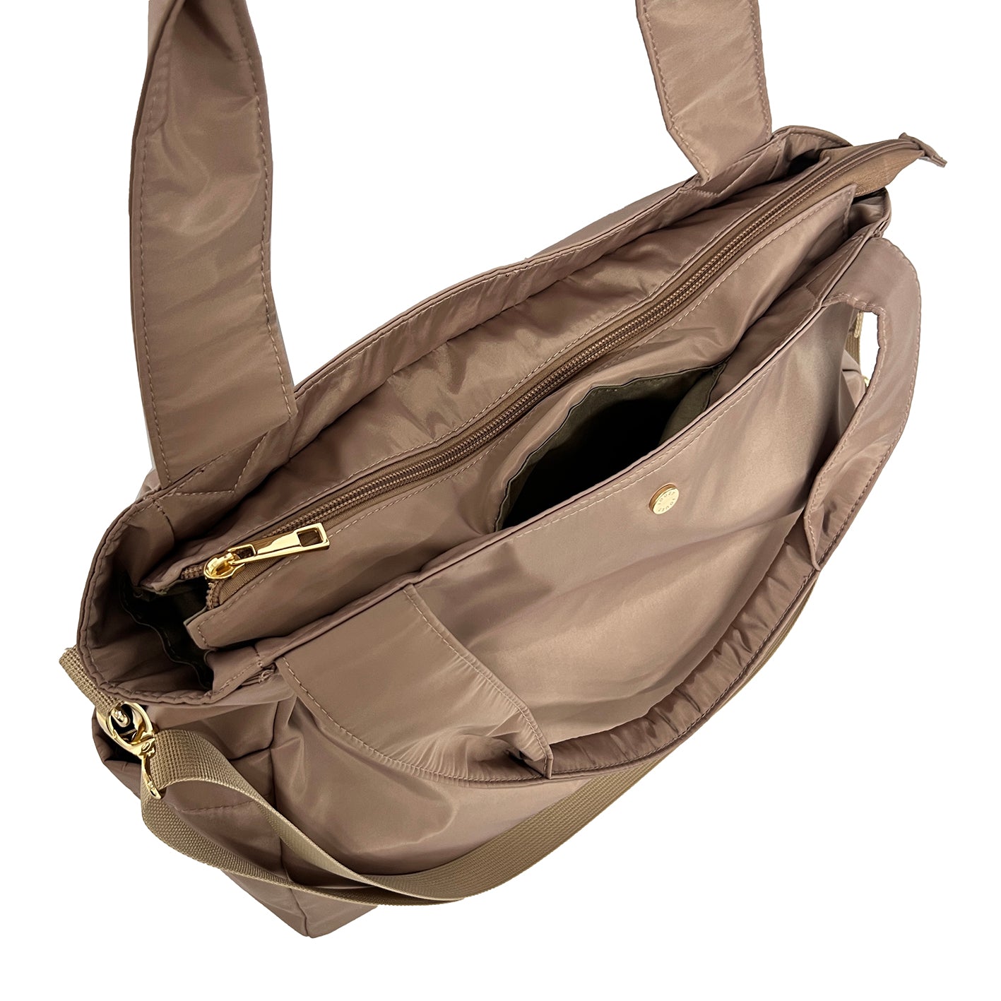 J7122 JOUETカシメ10ポケット２WAYトート