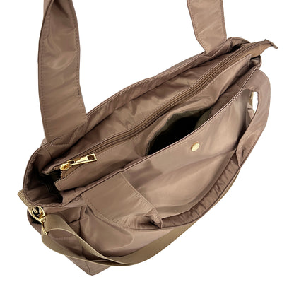 J7122 JOUETカシメ10ポケット２WAYトート