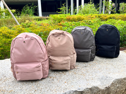 J7123 JOUETカシメ10ポケットリュック