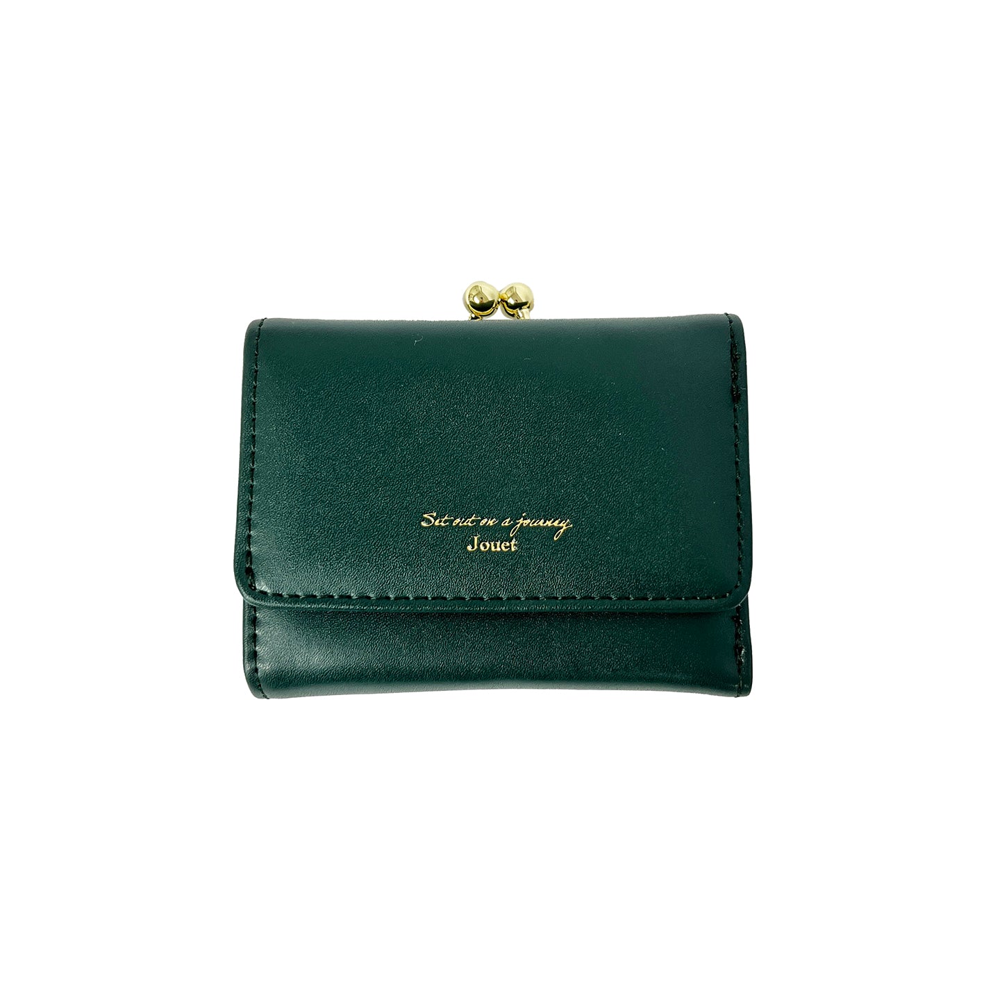 J7142 グロッシーがま口財布