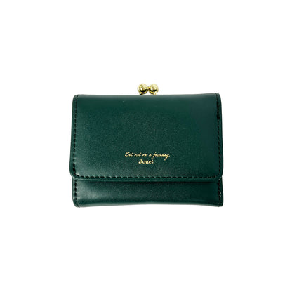 J7142 グロッシーがま口財布