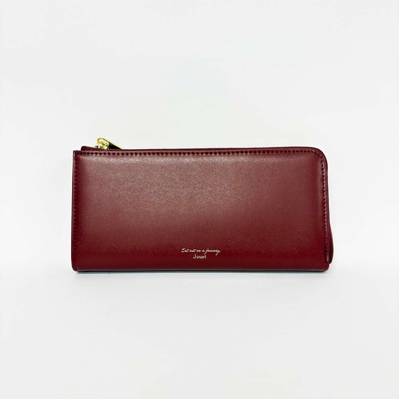 J7144 グロッシーL字型長財布