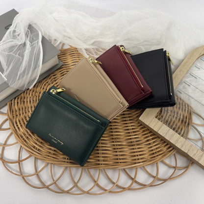 J7145 グロッシー三つ折り財布