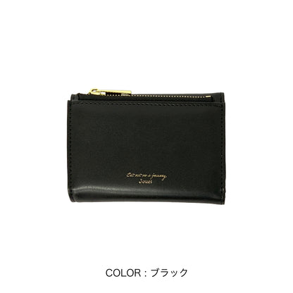 J7145 グロッシー三つ折り財布