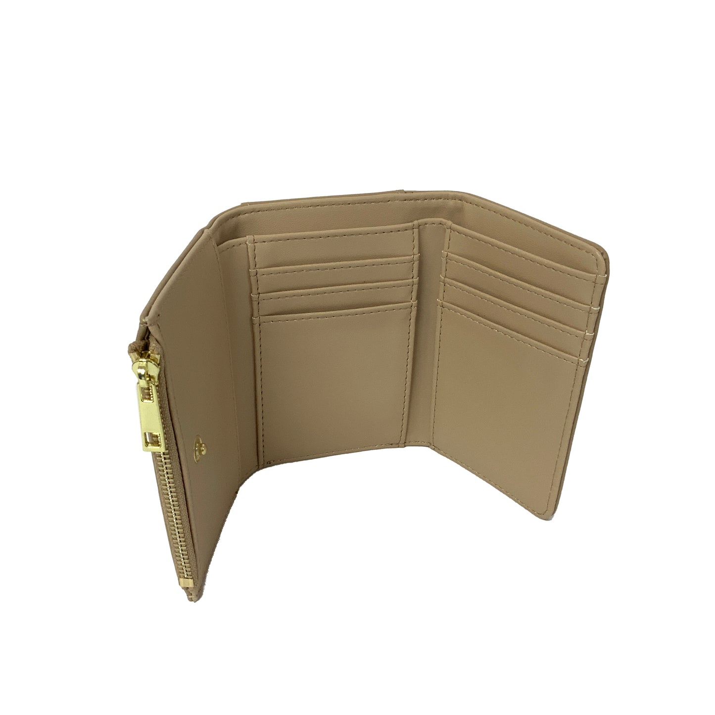 J7145 グロッシー三つ折り財布