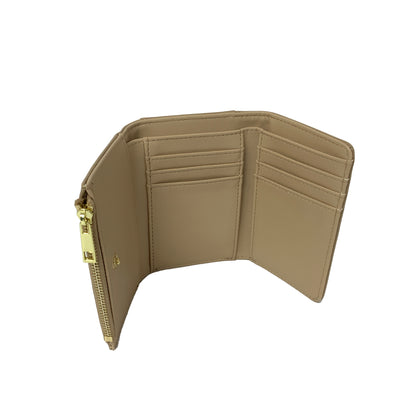 J7145 グロッシー三つ折り財布