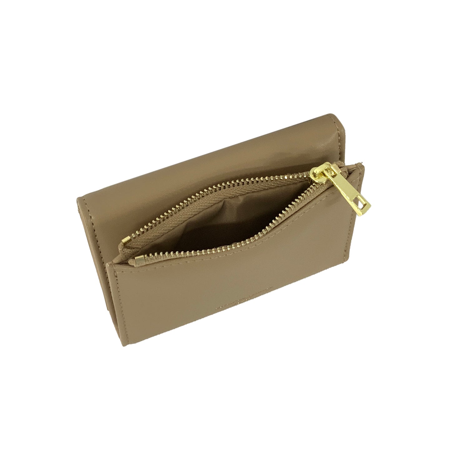 J7145 グロッシー三つ折り財布