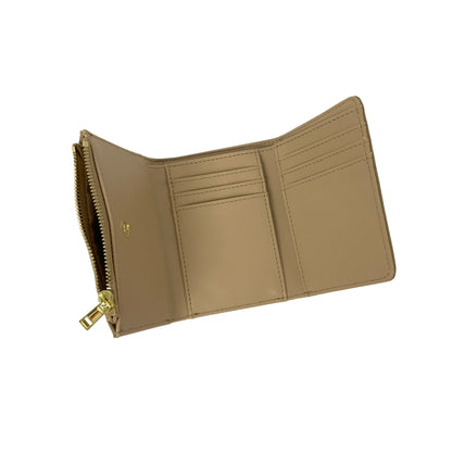 J7145 グロッシー三つ折り財布