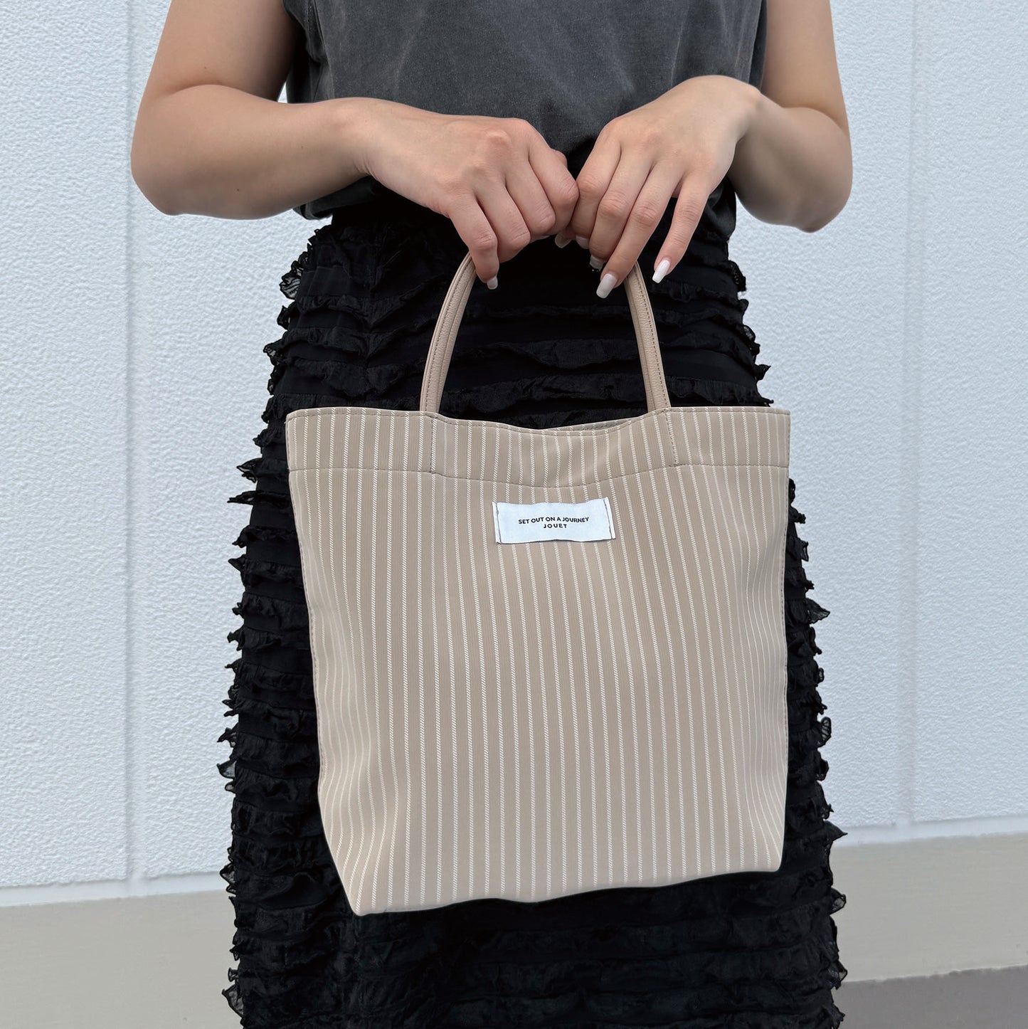 J7391 合皮ミニトート