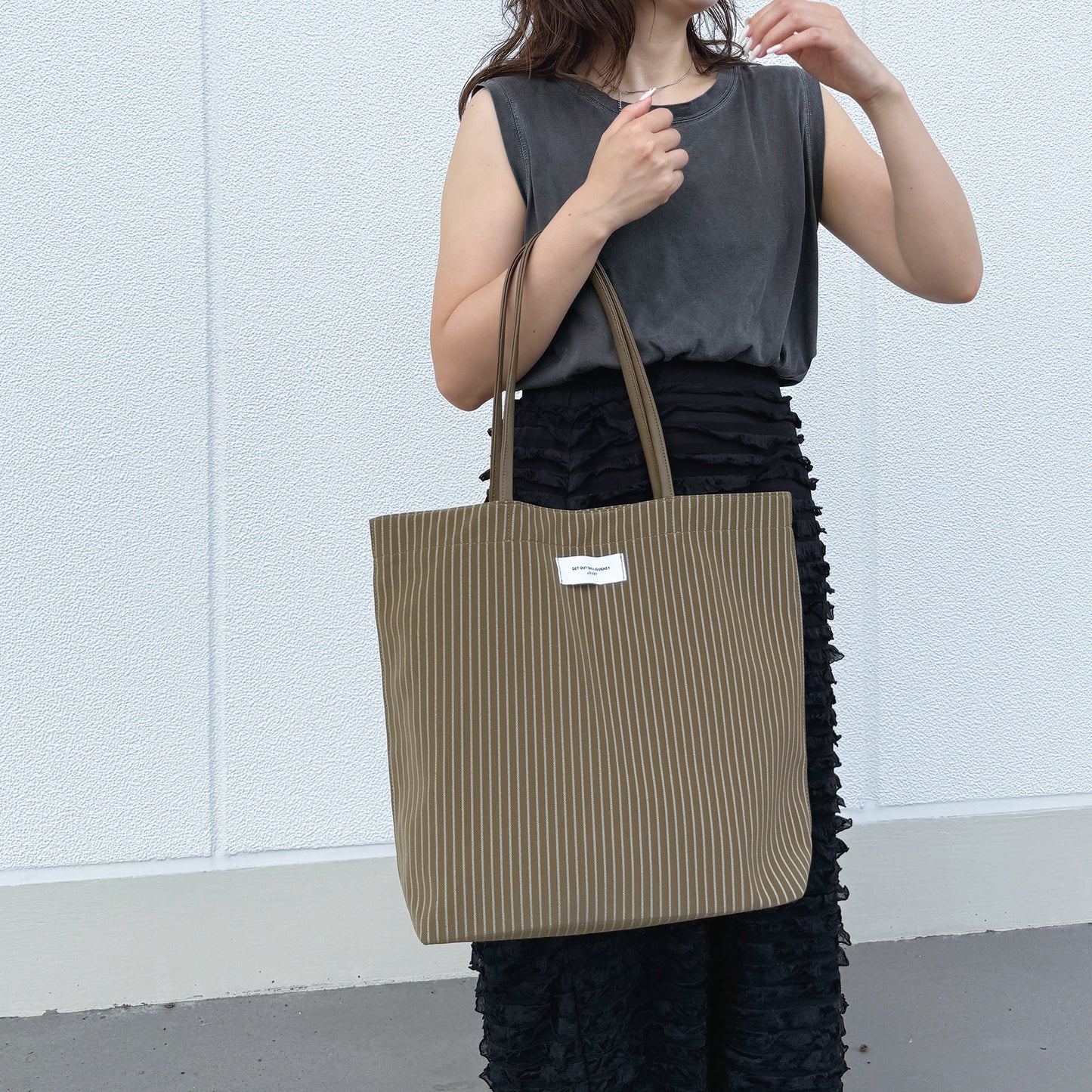 J7392 合皮A4トート