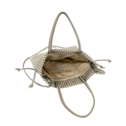 J7393 合皮巾着ショルダー