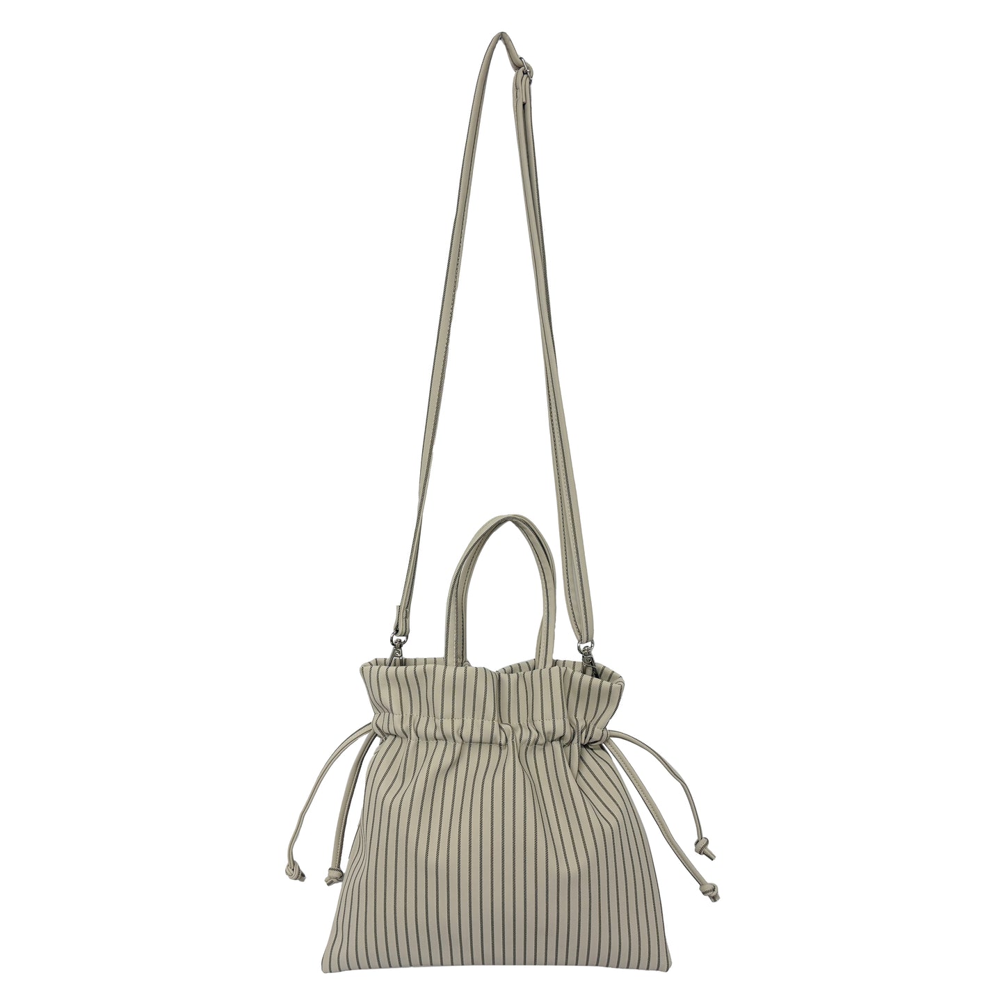 J7393 合皮巾着ショルダー