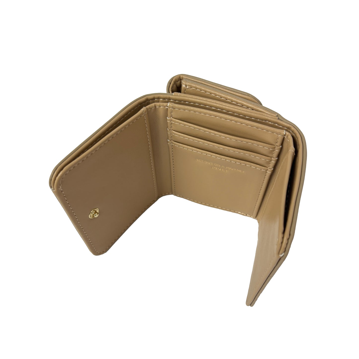 J7471 ひねり金具三つ折り財布