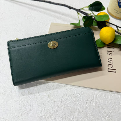 J7472 ひねり金具L字長財布