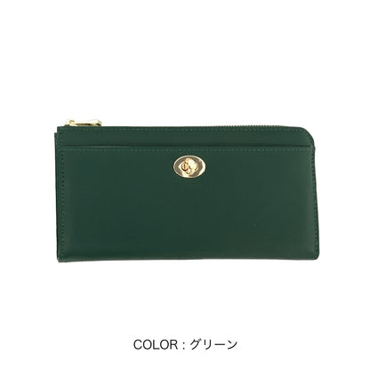 J7472 ひねり金具L字長財布