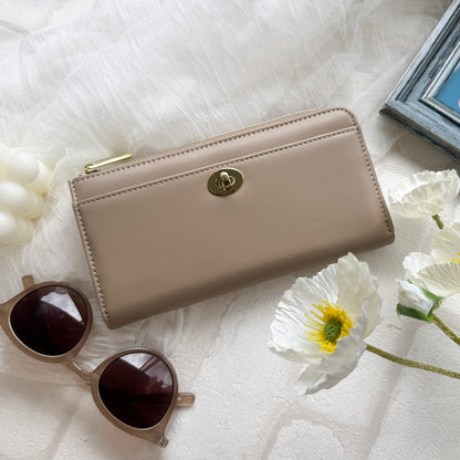 J7472 ひねり金具L字長財布