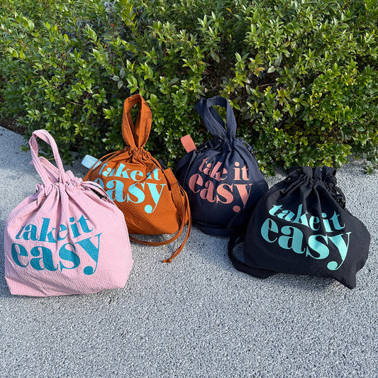 J7492 くるっとコンパクト巾着ミニショルダー