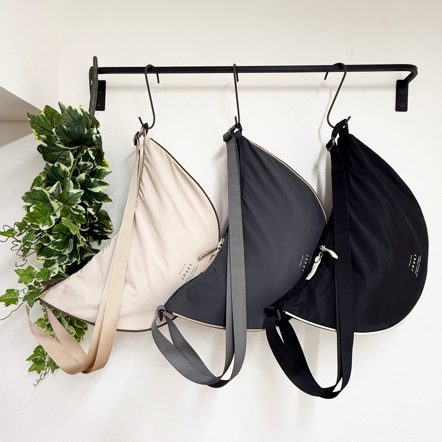 J7501 カラーパイピングミニショルダー