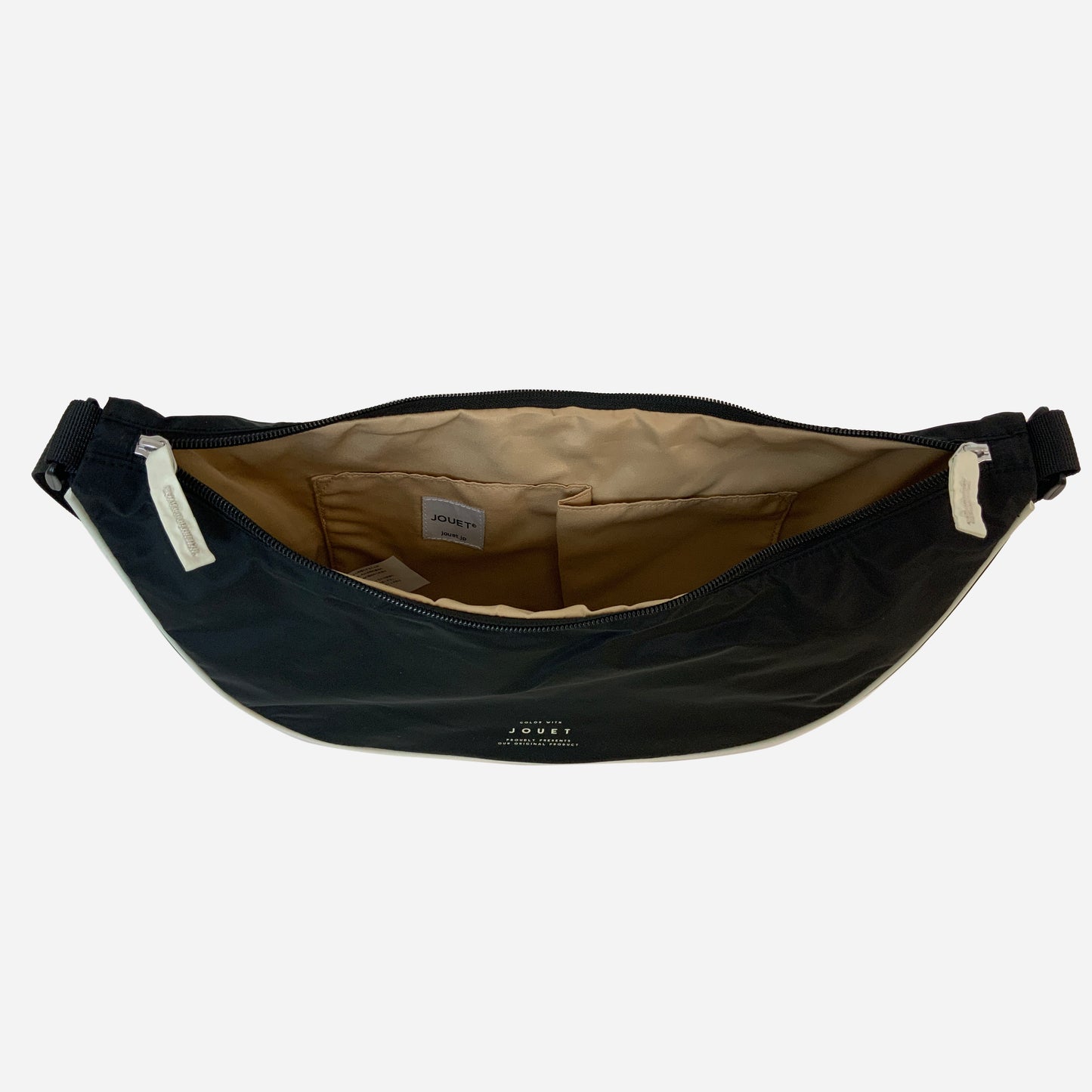 J7501 カラーパイピングミニショルダー