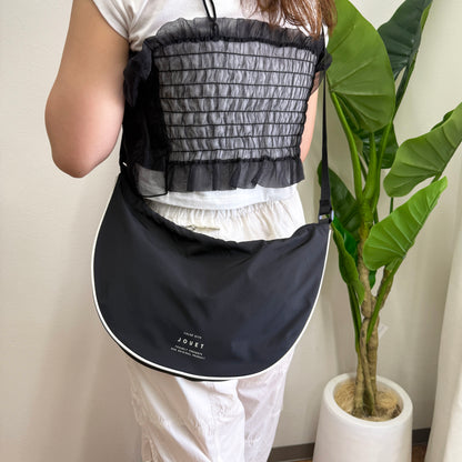 J7501 カラーパイピングミニショルダー