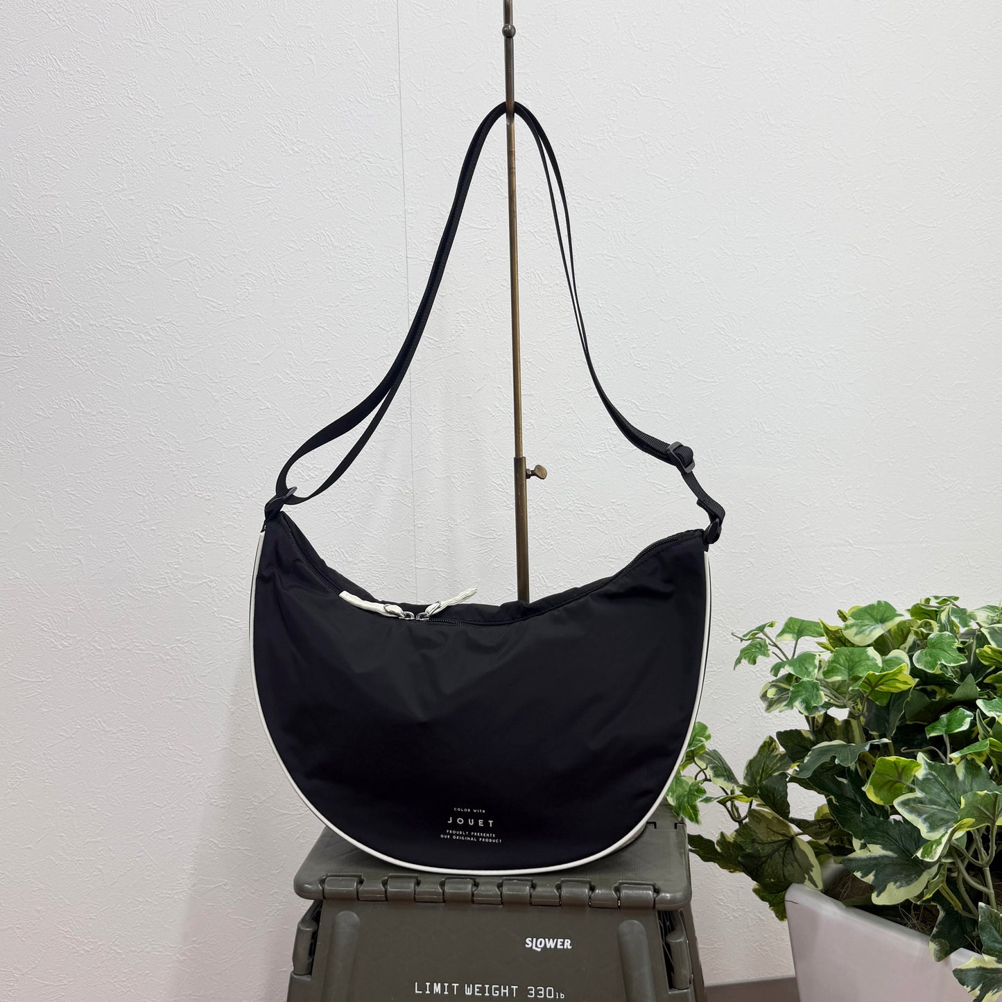 J7501 カラーパイピングミニショルダー