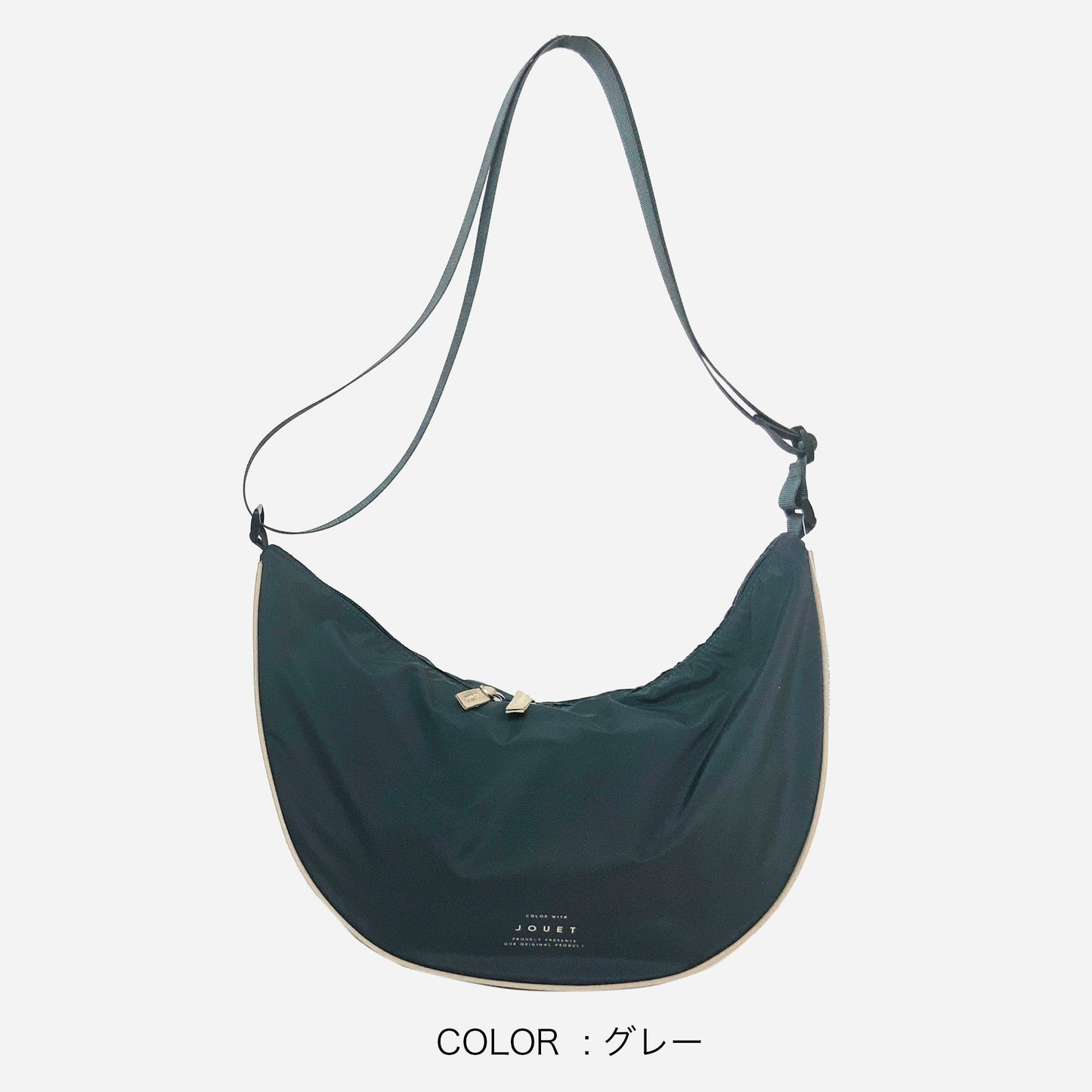 J7501 カラーパイピングミニショルダー