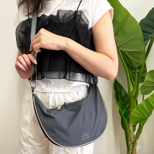 J7501 カラーパイピングミニショルダー