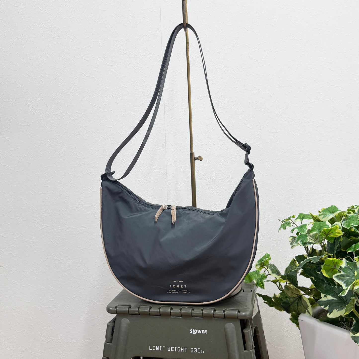 J7501 カラーパイピングミニショルダー