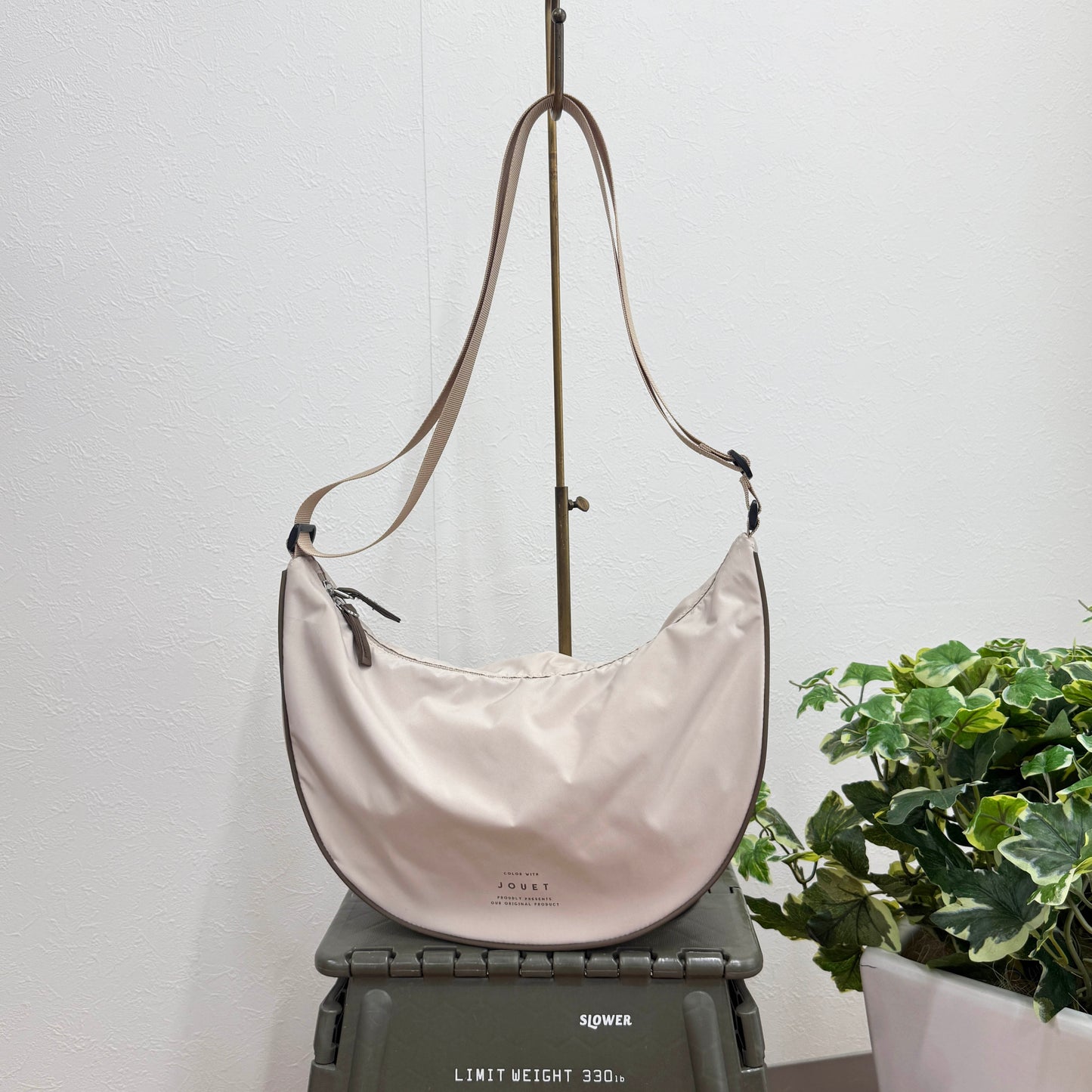 J7501 カラーパイピングミニショルダー