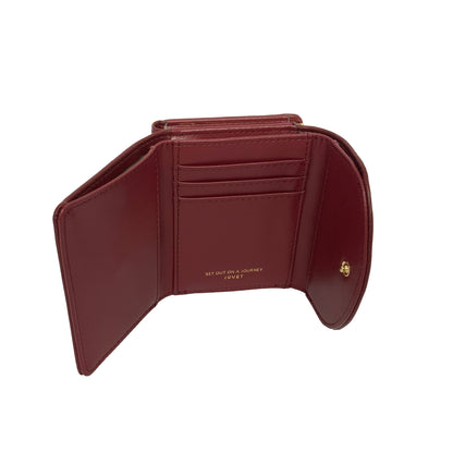 J7511 リボン金具がま口財布