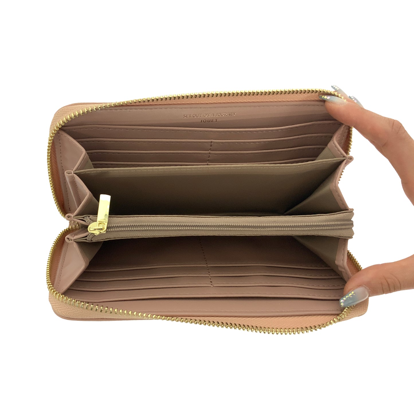 J7512 リボン金具長財布