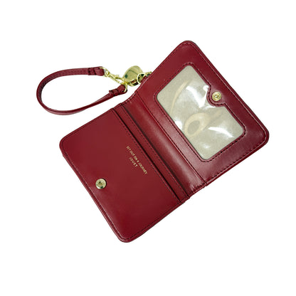 J7513 リボン金具2つ折りﾊﾟｽｹｰｽ