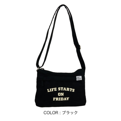 J7521 カレッジロゴミニショルダー