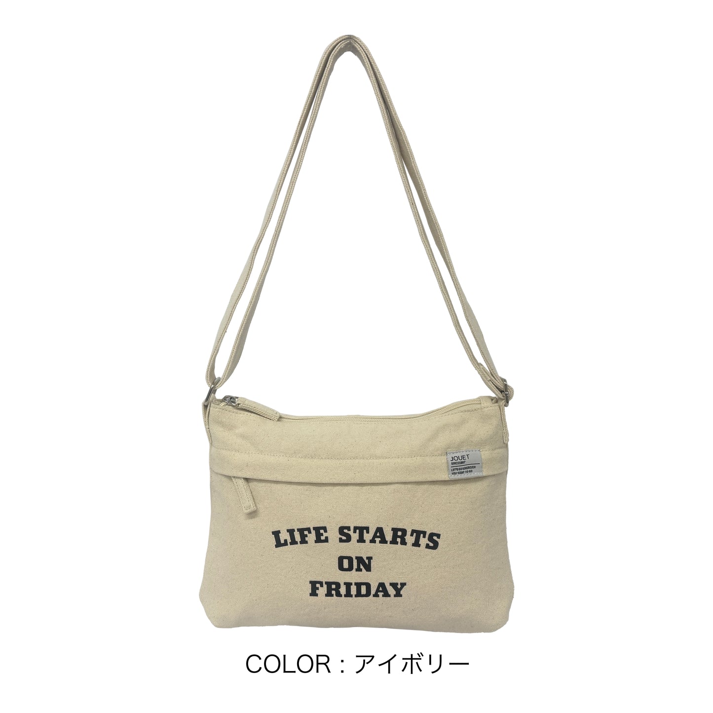 J7521 カレッジロゴミニショルダー