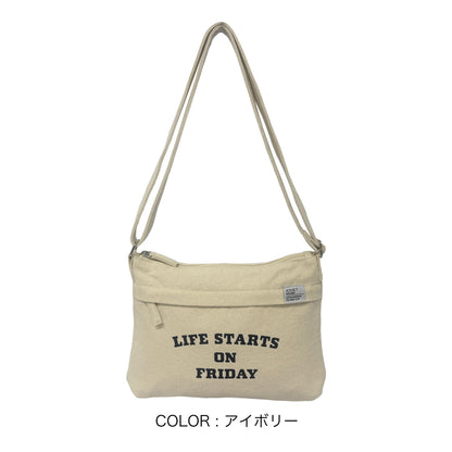 J7521 カレッジロゴミニショルダー