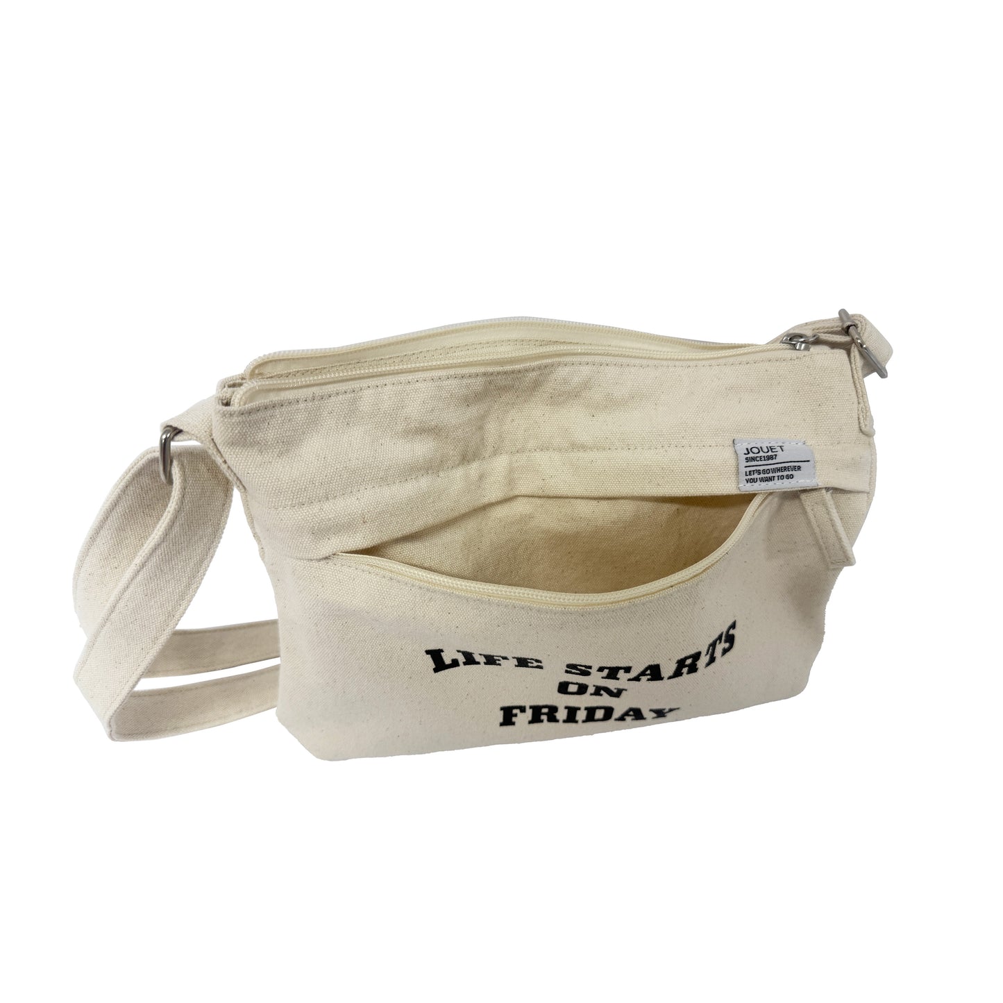 J7521 カレッジロゴミニショルダー