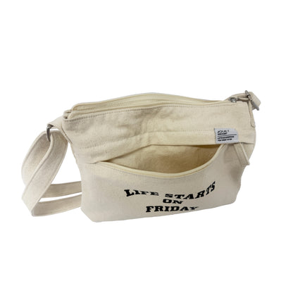 J7521 カレッジロゴミニショルダー