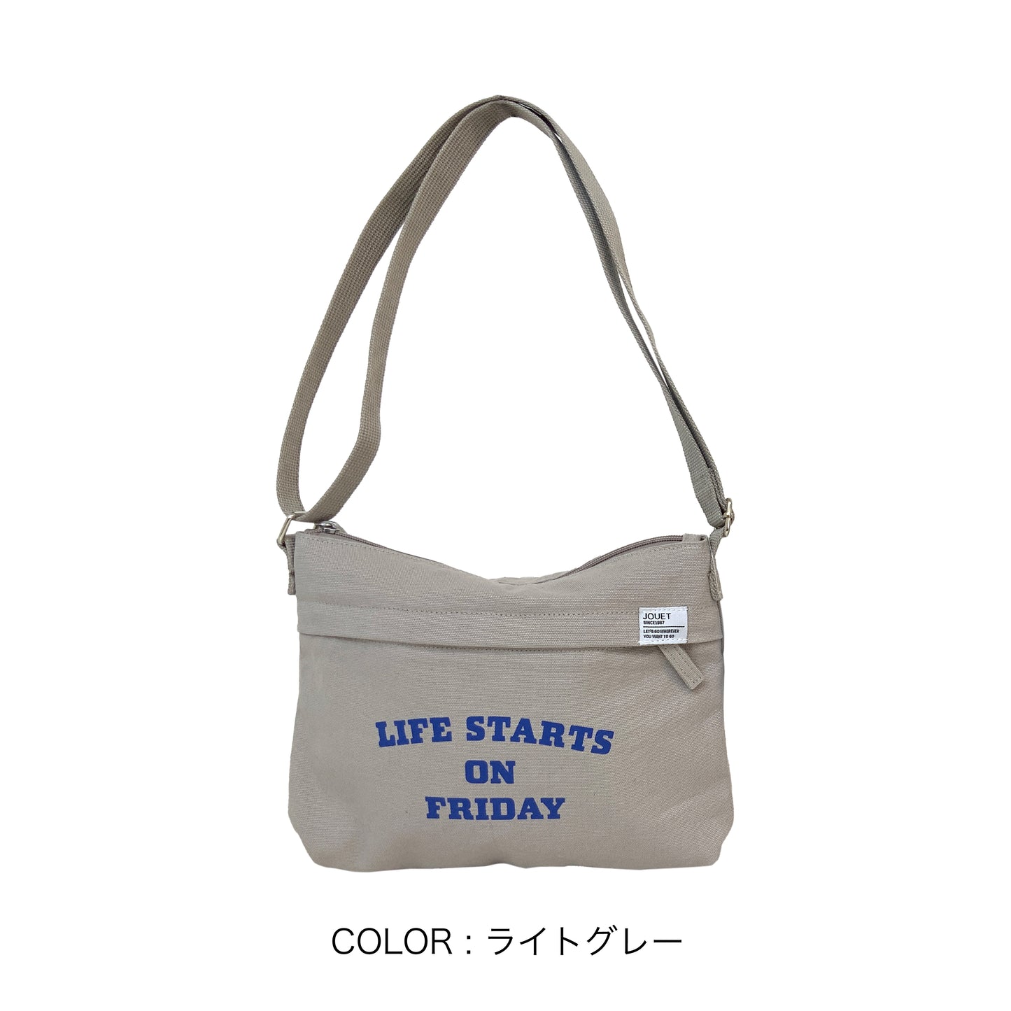 J7521 カレッジロゴミニショルダー