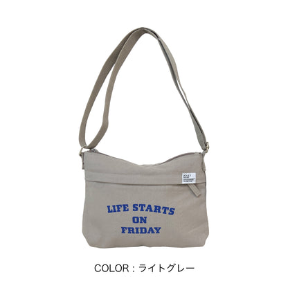 J7521 カレッジロゴミニショルダー