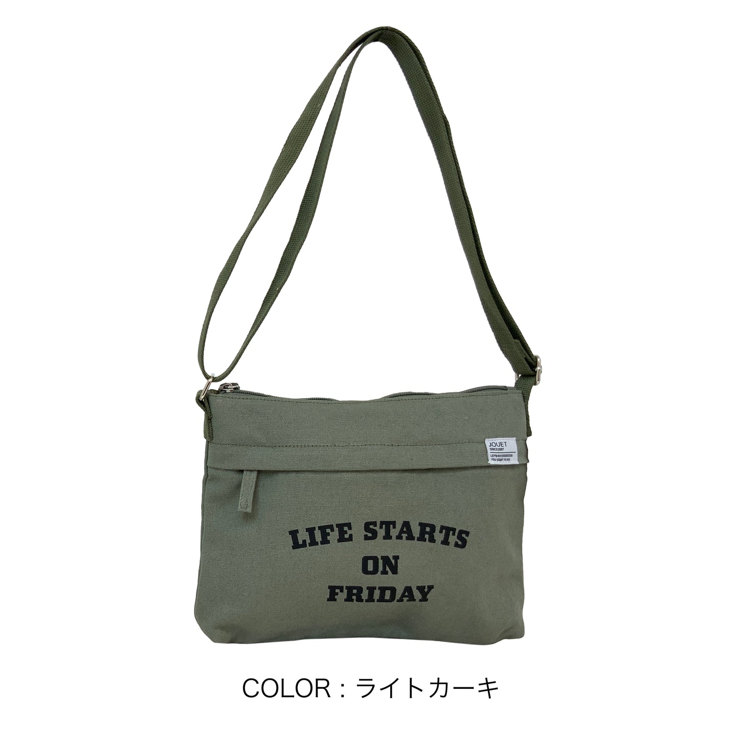 J7521 カレッジロゴミニショルダー