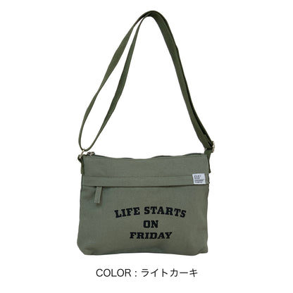 J7521 カレッジロゴミニショルダー