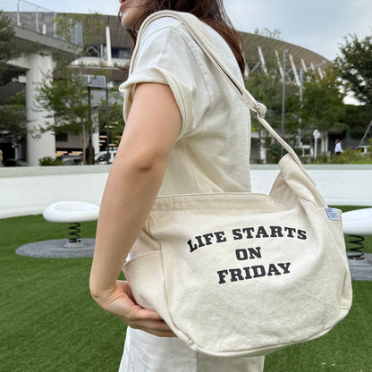 J7522 カレッジロゴショルダー