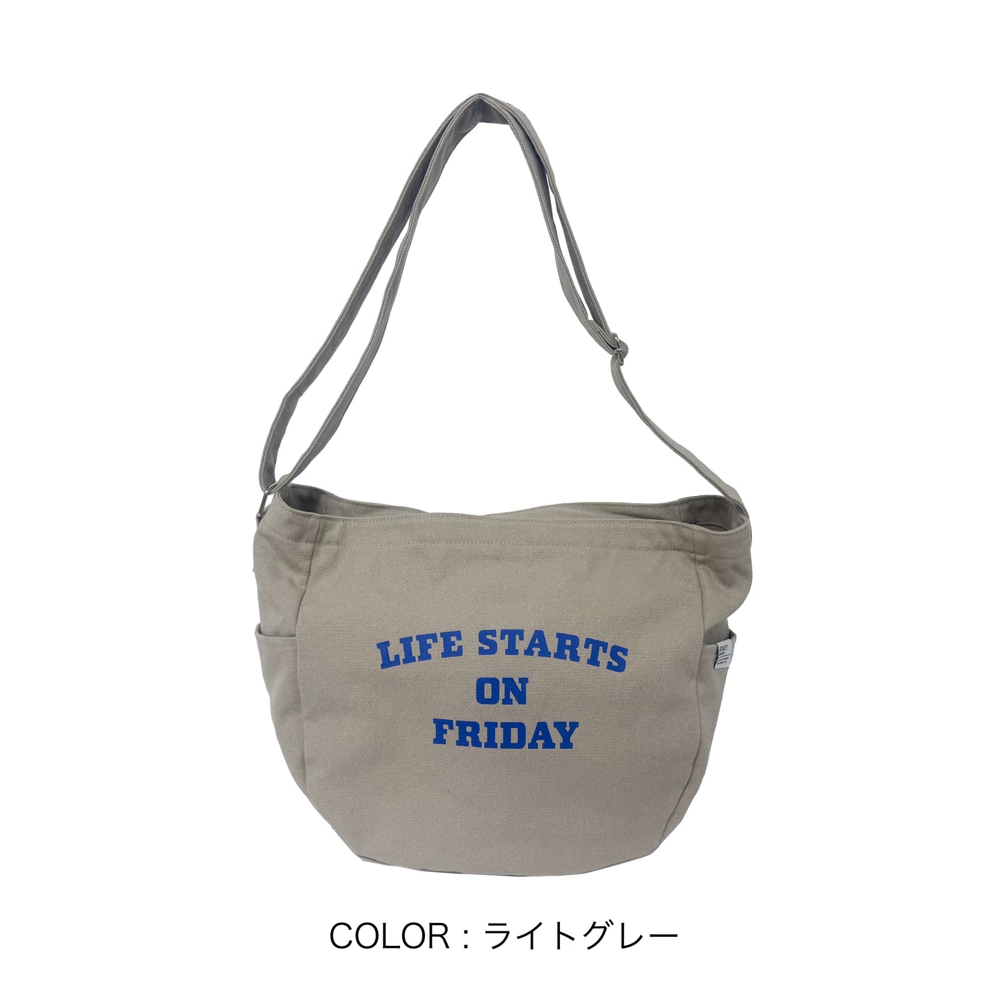 J7522 カレッジロゴショルダー