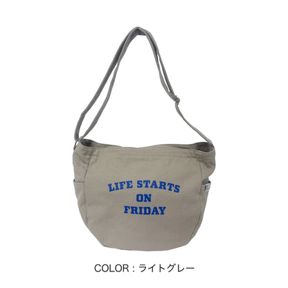 J7522 カレッジロゴショルダー