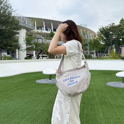 J7522 カレッジロゴショルダー